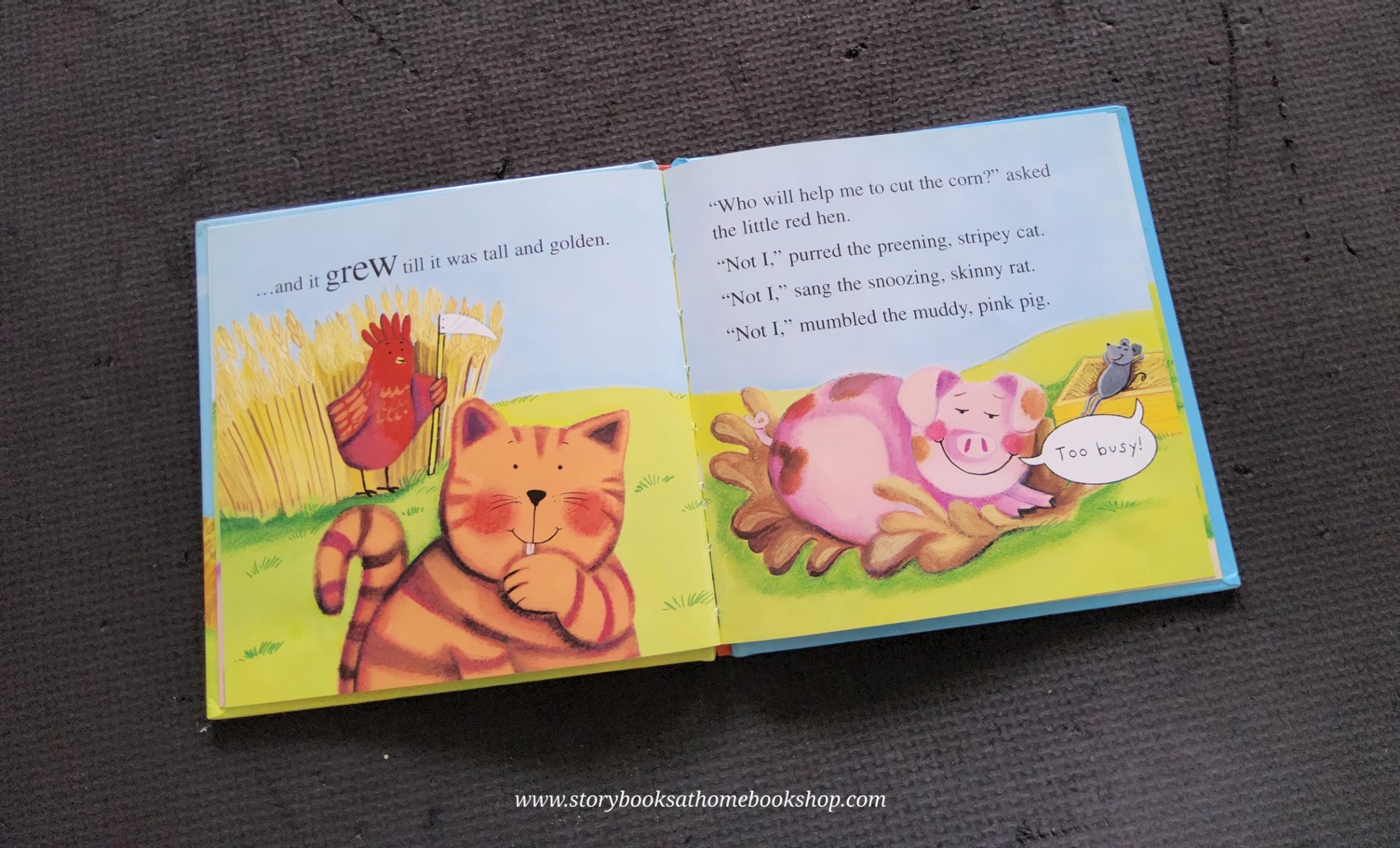 หนังสือนิทานปกแข็ง ** ♥️FIRST FAVOURITE TALES THE LITTLE RED HEN