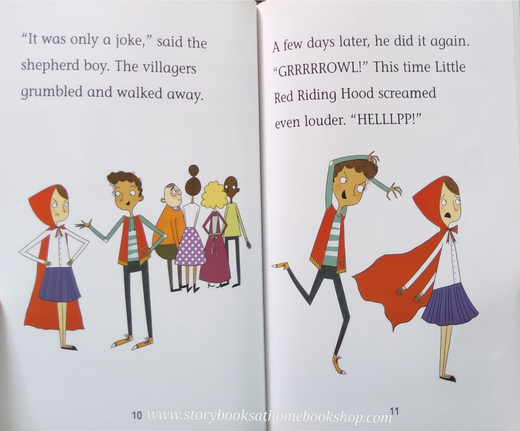 หนังสือนิทานปกอ่อน** 🍅🍓THE BOY WHO CRIED SHEEP