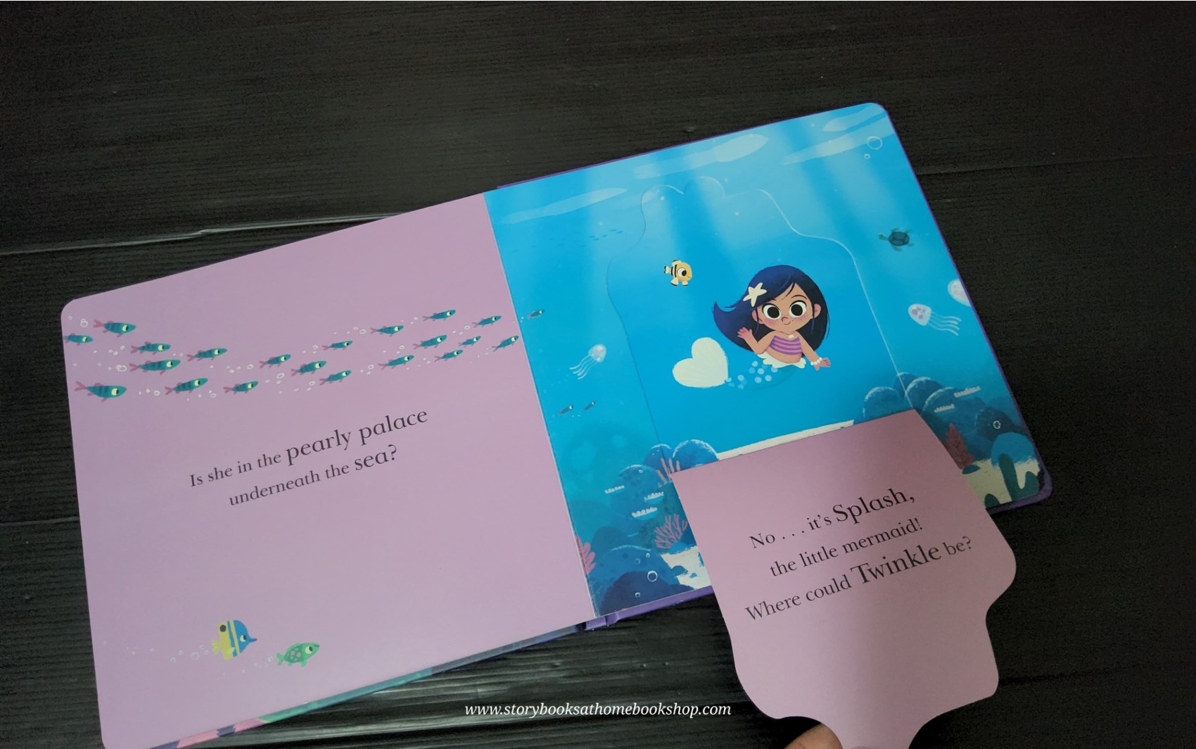 FLAP BOARD BOOK ** 🍅🍓TEN MINUTES TO BED:WHERE'S LITTLE UNICORN?