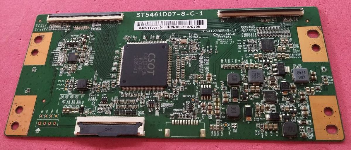 ทีคอน (TCL ทีซีแอล)อะไหล่แท้/มือสองพร้อมใช้งาน รุ่นLED55P62US พาร์ททีคอนST5461D07-8-C-1