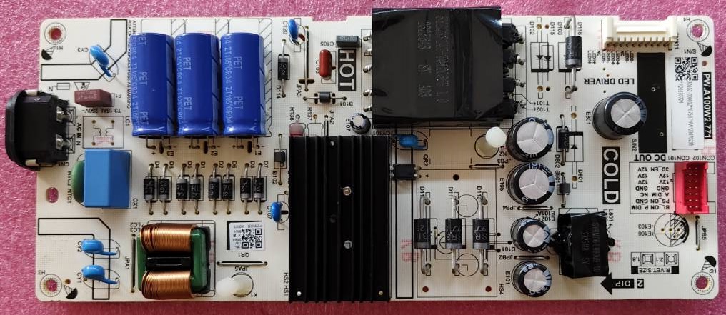 ซัพพลายทีวีทีซีแอล TCL อะไหล่แท้#ของถอดจากเครื่องพร้อมใช้งาน ใช้กับรุ่น50P635 พาร์ทPW.A100W2.771