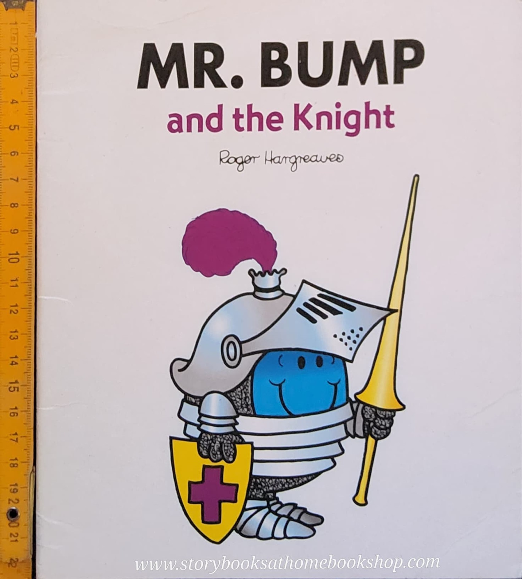 หนังสือ Bestseller Small book** **หนังสือนิทานปกอ่อน** 👉LITTLE MISS&MR.MEN👍 🍅🍓MR.BUMP AND THE KNIGHT BY Roger Hargreaues