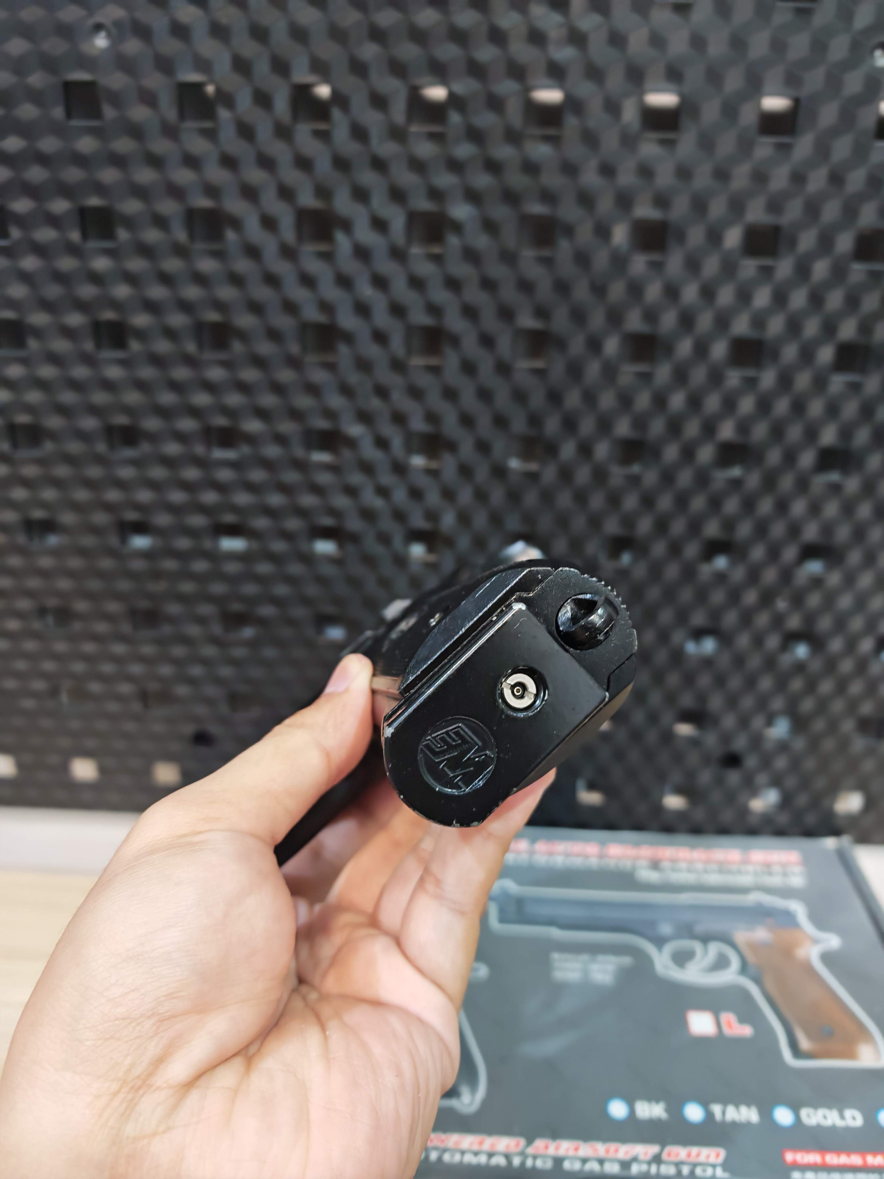 WE Beretta M92 Semi Version GBB ไต้หวัน BB Gun บีบีกัน แบบแก๊ส ปืนอัดลม มือสอง Airsoft Gun