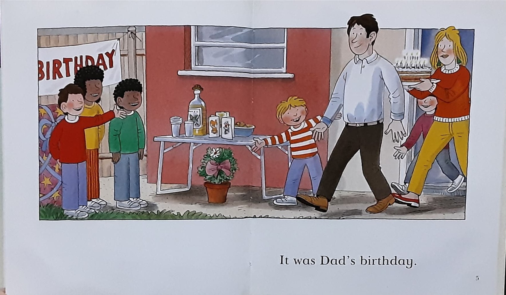 หนังสือนิทานปกแข็ง** 🍓🍓READ AT HOME DAD'S BIRTHDAY WITH CD