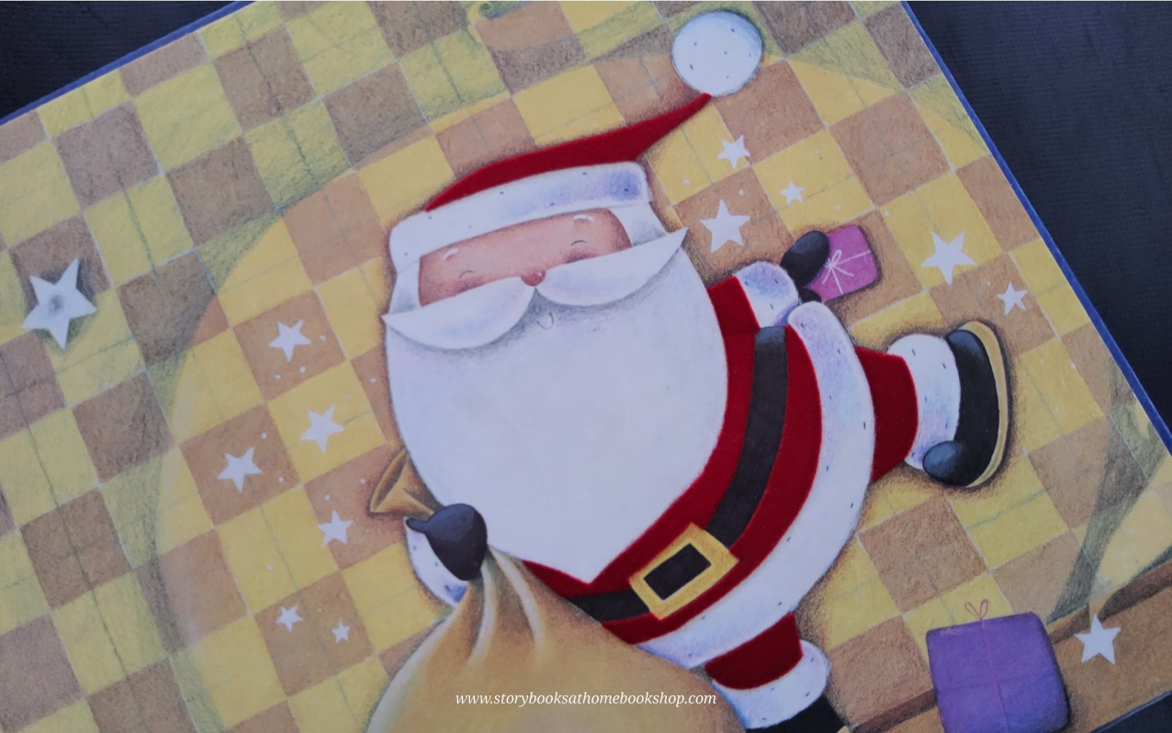 TOUCH AND FEEL BOARD BOOK ** ♥️♥️THE NIGHT BEFORE CHRISTMAS (A SOFT TO TOUCH STORY)