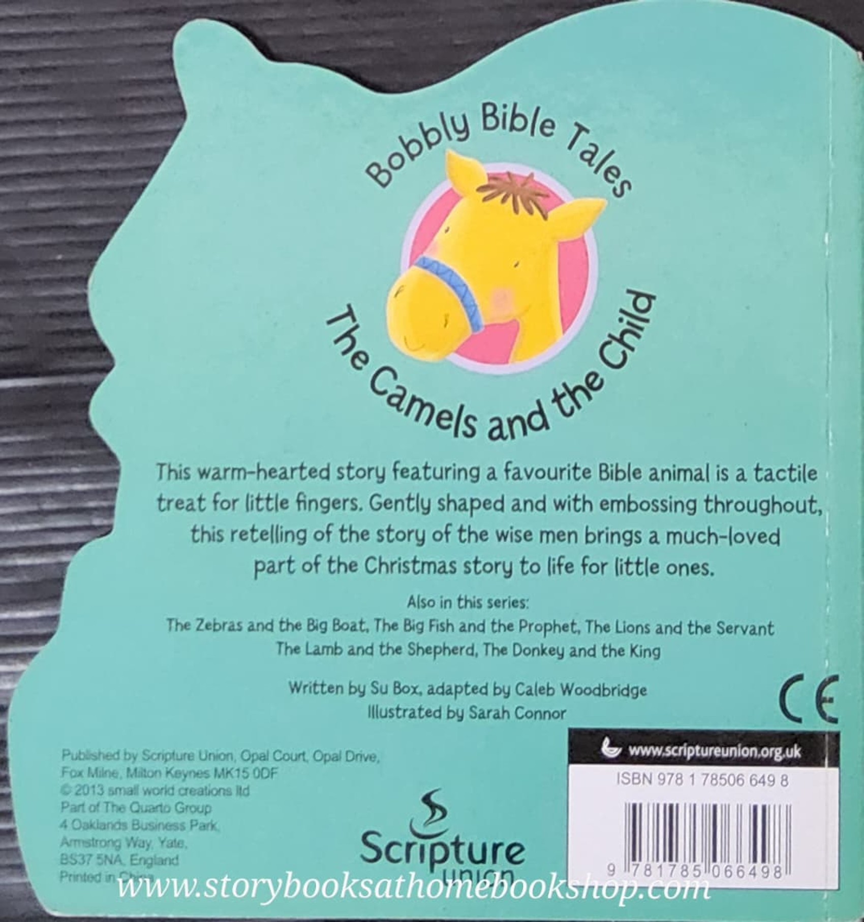 BOARD BOOK** 🍅🍅THE CAMELS AND THE CHILD