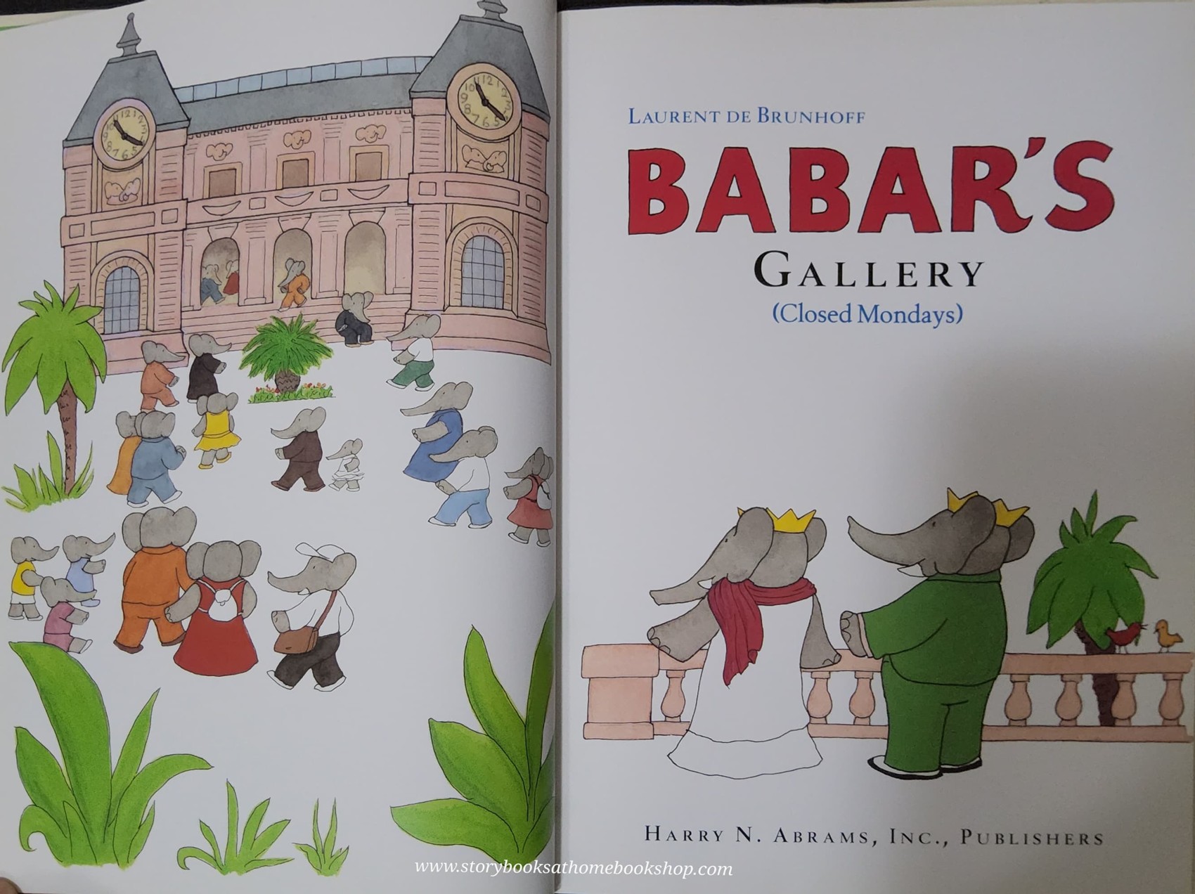 หนังสือนิทานปกแข็ง** 🍅🍅BABAR'S GALLERY