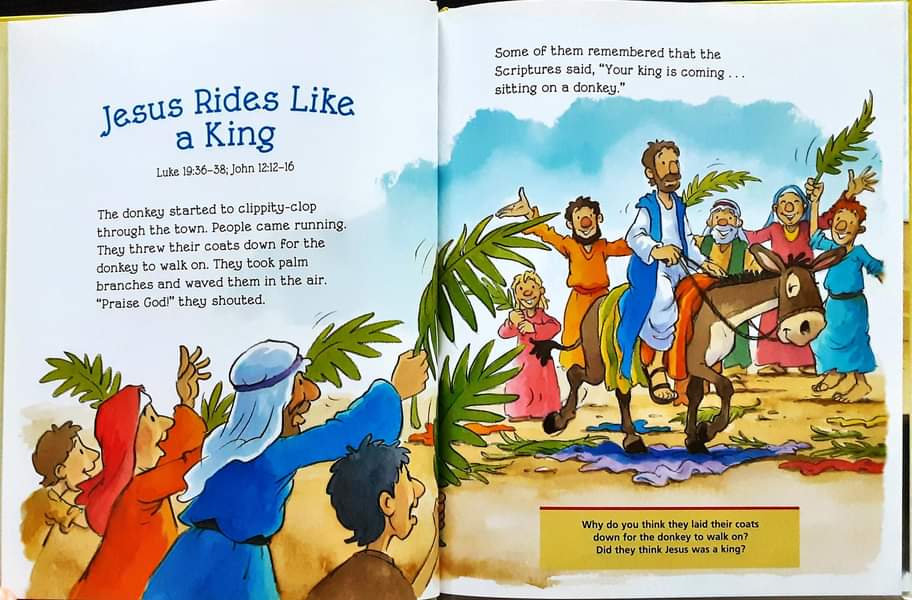 หนังสือนิทานปกแข็ง ** 🍅🍓The Easter Story