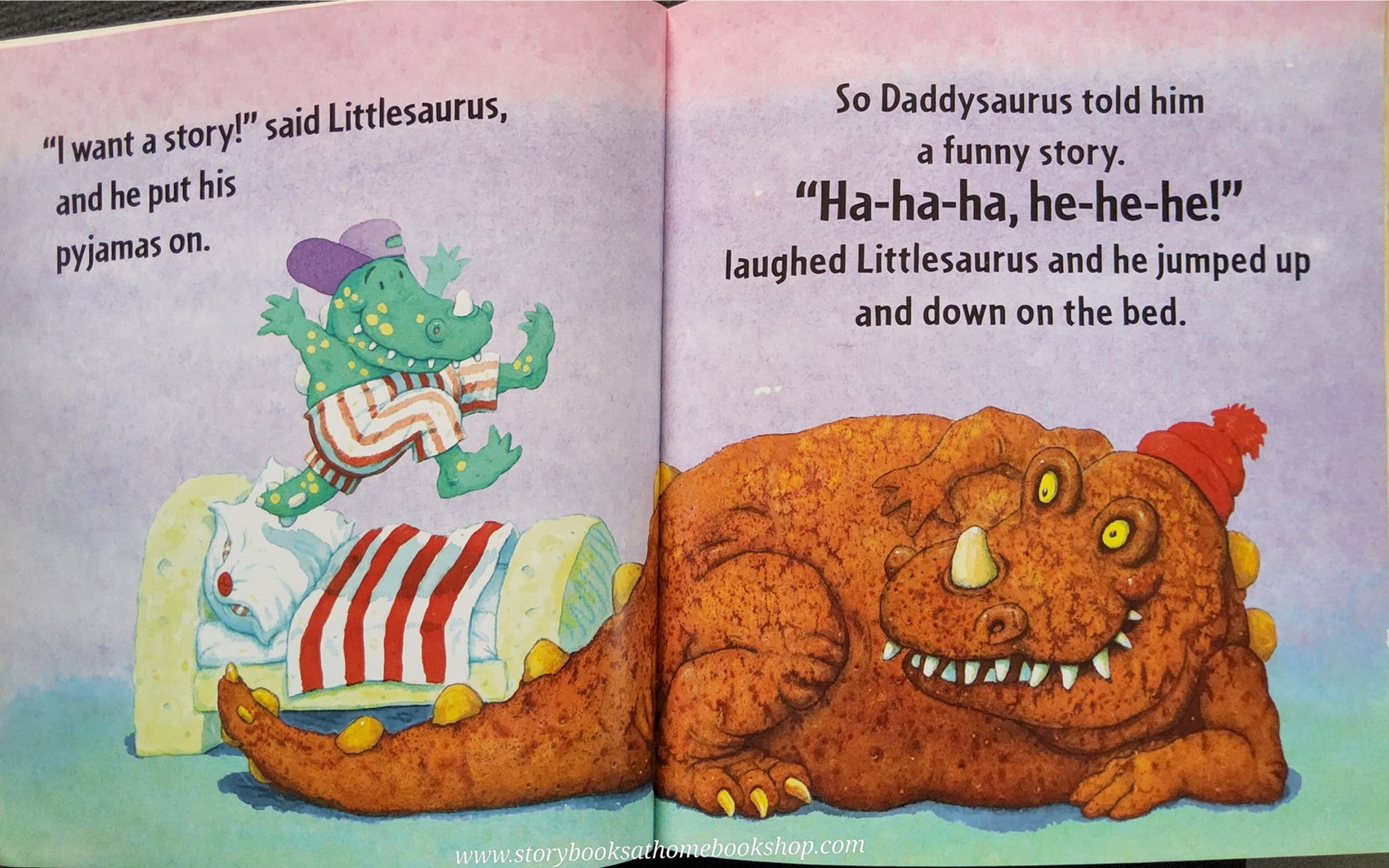 หนังสือนิทานปกอ่อน** 🍅NIGHTY NIGHT!BY COLIN McMAUGHTON