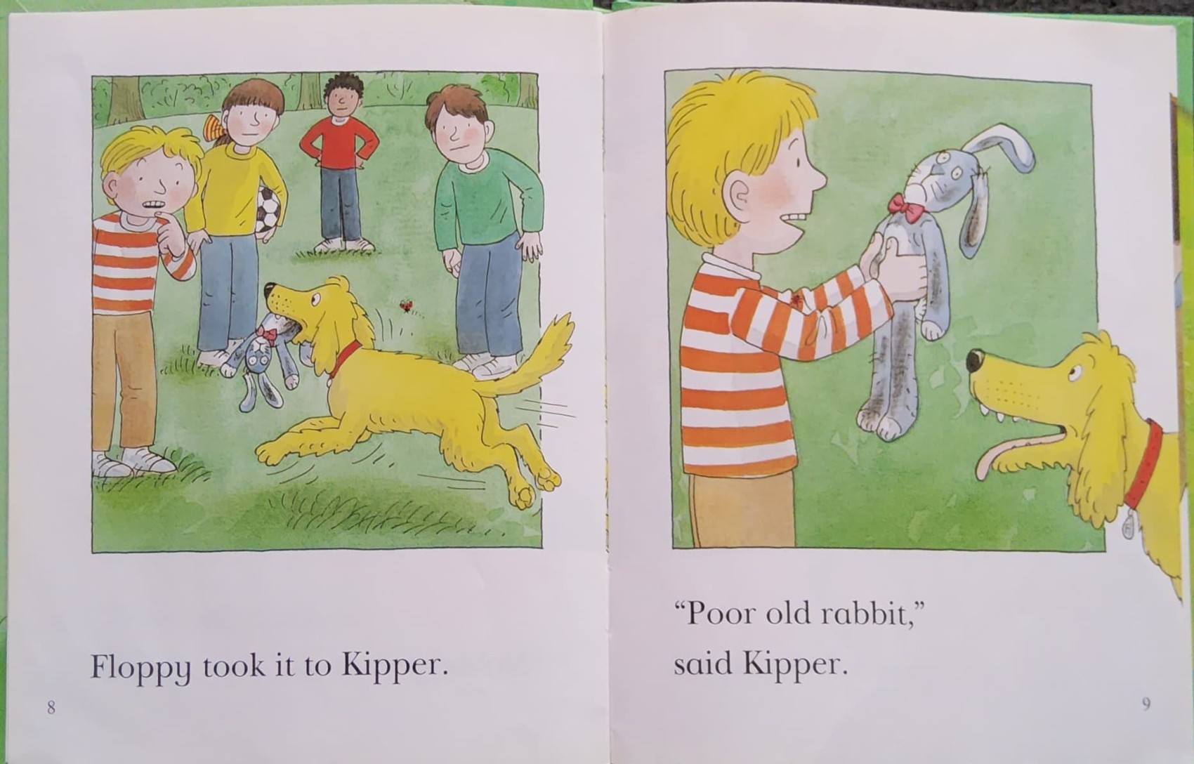 หนังสือนิทานปกแข็ง** 🍅🍅READ WITH BIFF,CHIP&KIPPER:DAD'S BIRTHDAY LEVEL3