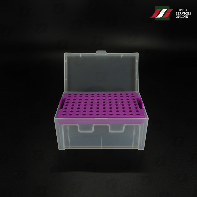 Filter Tip Pre-Sterile 10uL 200uL 1000uL 96ชิ้น / กล่อง แบบมี Filter กันสิ่งแปลกปลอมเข้าเครื่อง