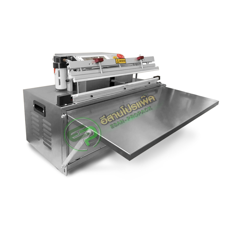 เครื่องซีลสูญญากาศและเติมไนโตรเจน DZQ-500TE(Stainless steel) (ราคายังไม่รวมภาษีมูลค่าเพิ่ม)