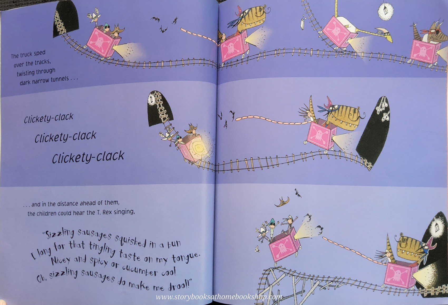 หนังสือนิทานปกอ่อน ** 🍅CAPTAIN FLINN AND THE PIRATE DINOSAURS SMUGGLERS BAY