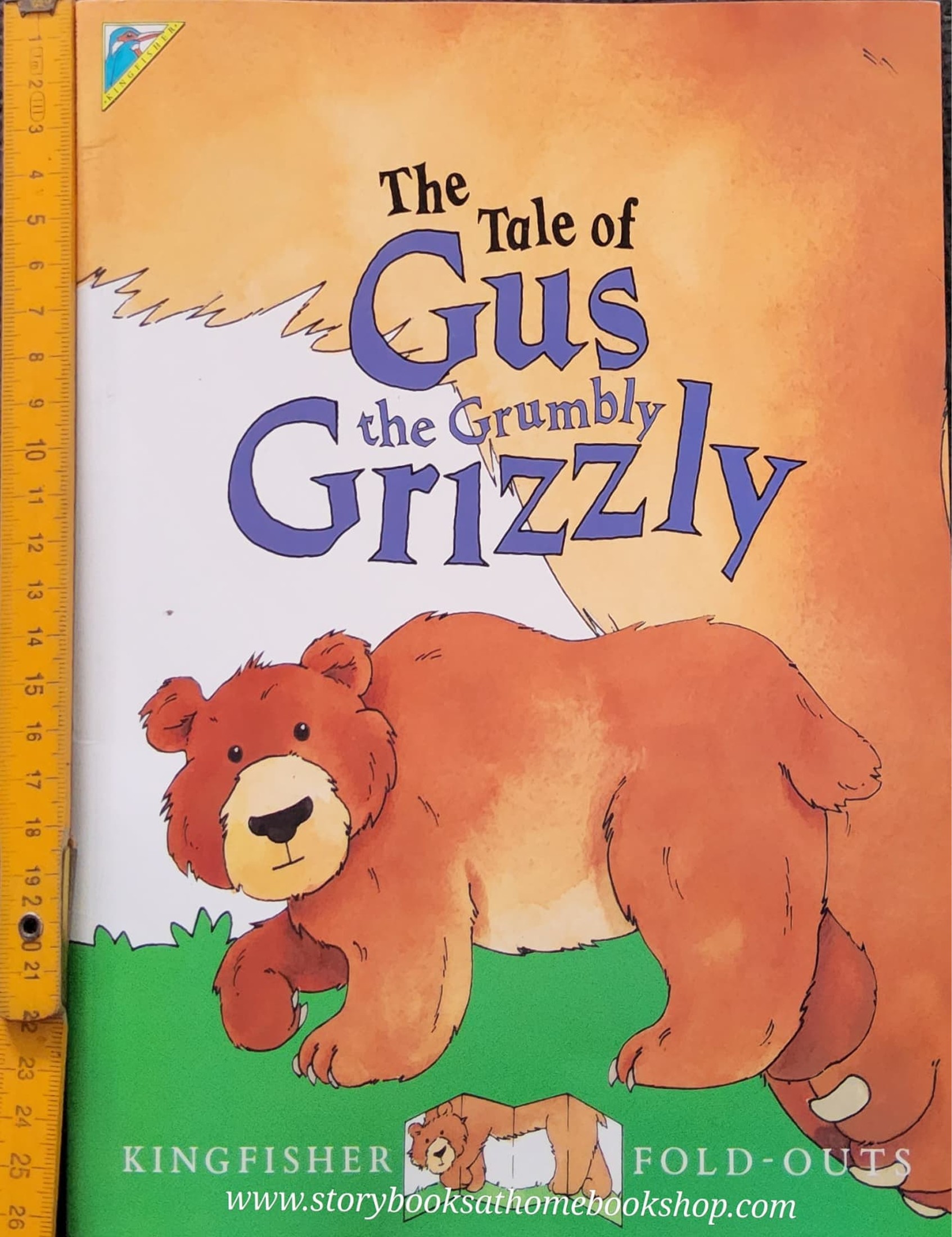 หนังสือนิทานปกอ่อน** 🍅🍅THE TALE OF GUS THE GRUMBLY GRIZZLY (FOLD-OUT)