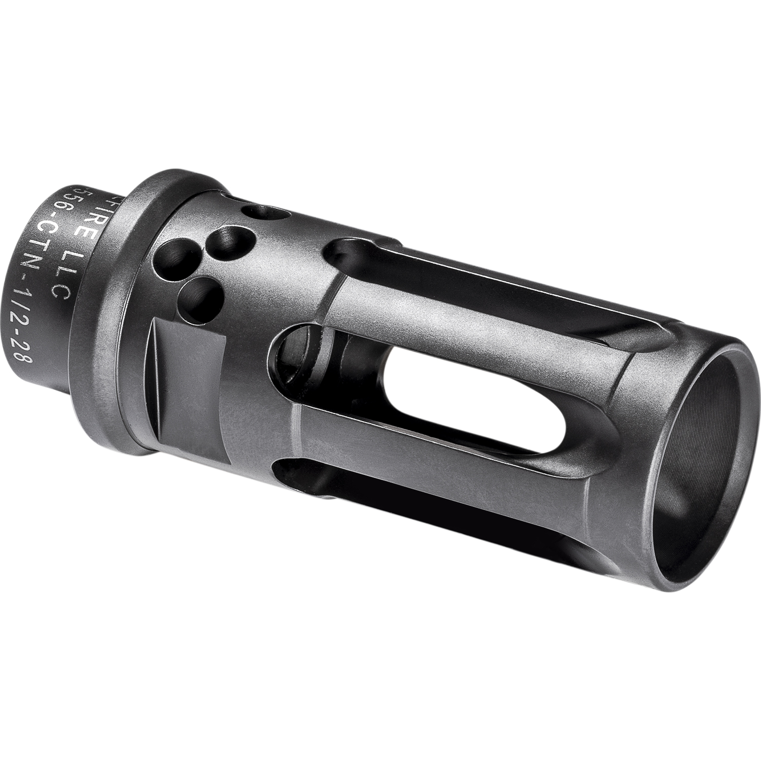 SUREFIRE - WARCOMP-556-CTN [1/2-28] CLOSED-TINE FLASH HIDER