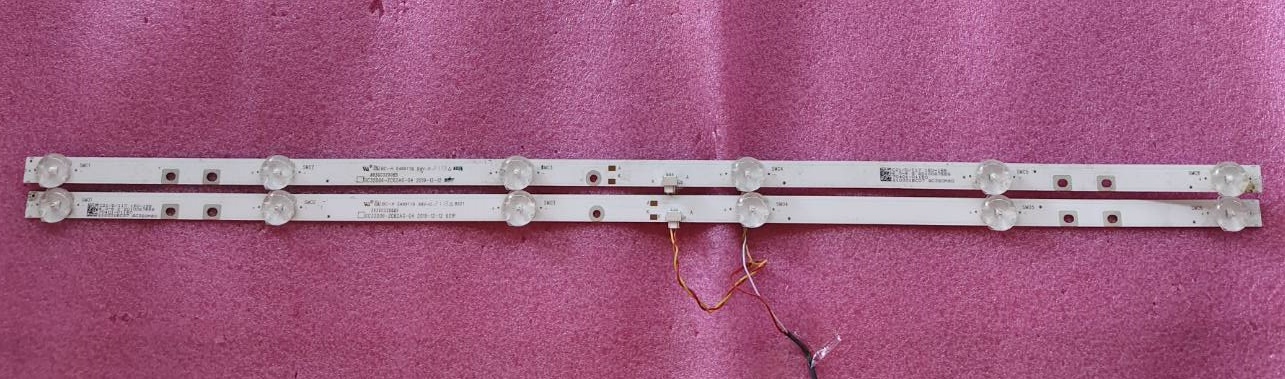 หลอดแบล็คไลท์ทีวี อะโคเนติค ACONATIC อะไหล่แท้#มือสองพร้อมใช้งาน รุ่น32HD511AN