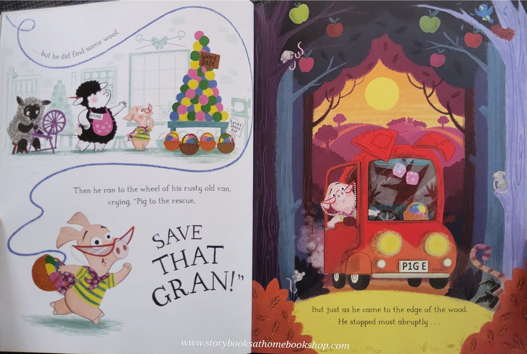 หนังสือนิทานปกอ่อน ** 🍓🍓THE GREAT GRAN PLAN