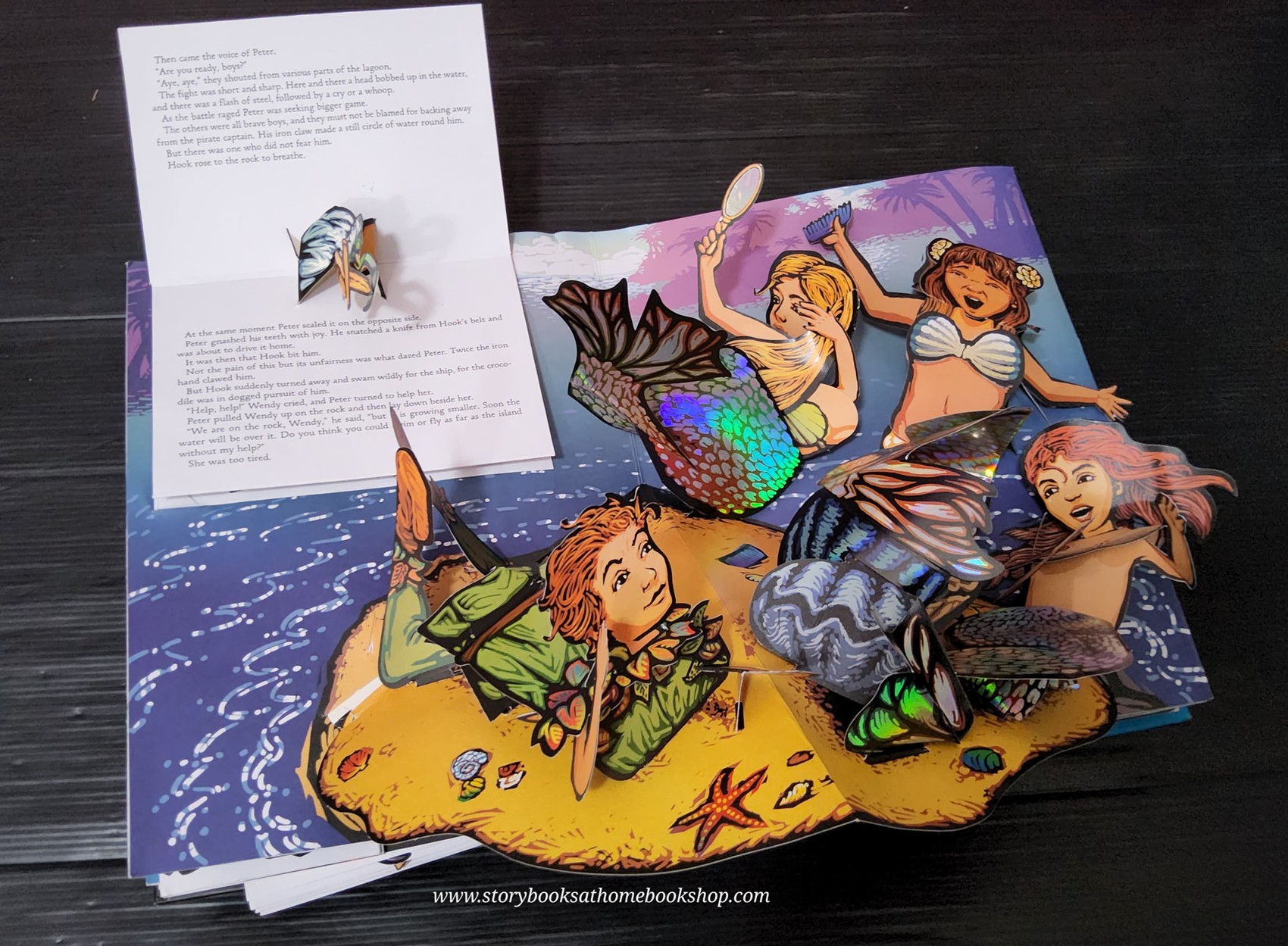 Pop-Up PETER PAN STORY BOOK