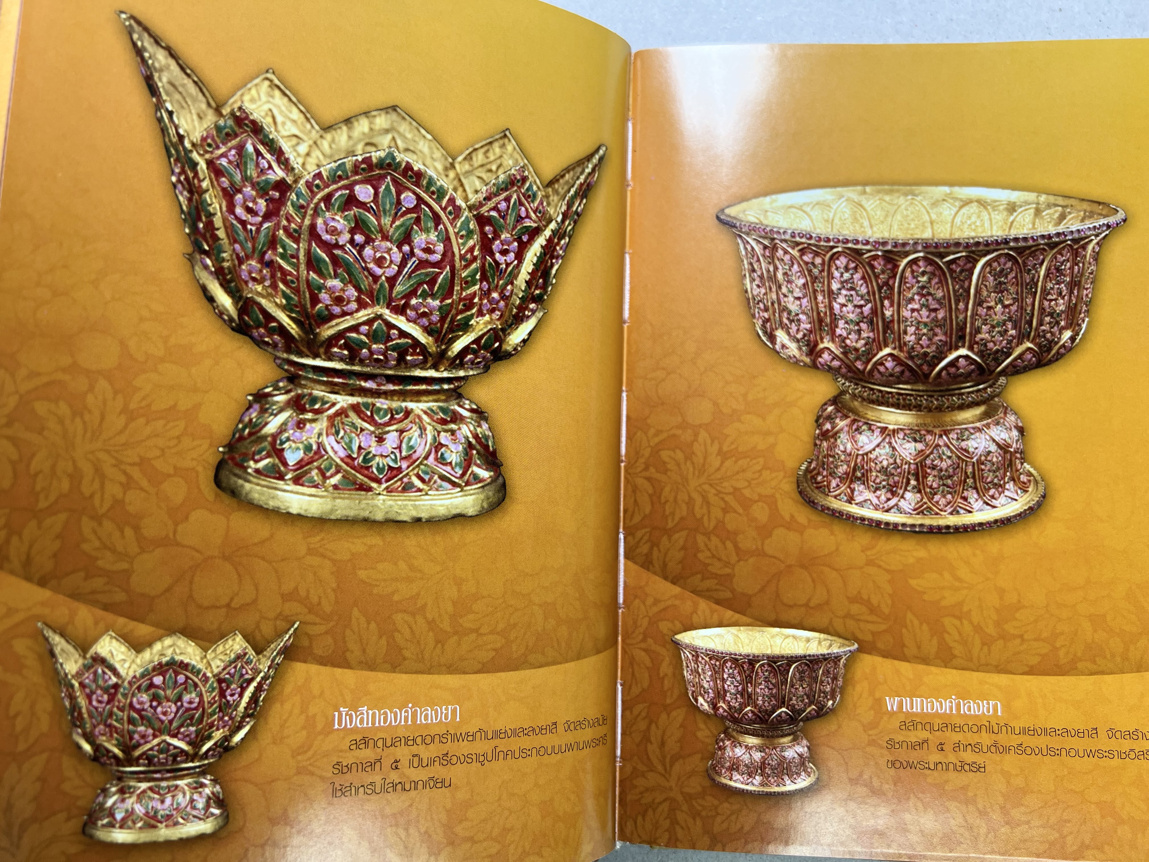 ทรัพย์สินมีค่าของแผ่นดิน (เครื่องราชอิสริยยศหมวดราชูปโภค) สมุดบันทึกกรมธนารักษ์ ปี 2553 (ยังไม่ใช้งาน).