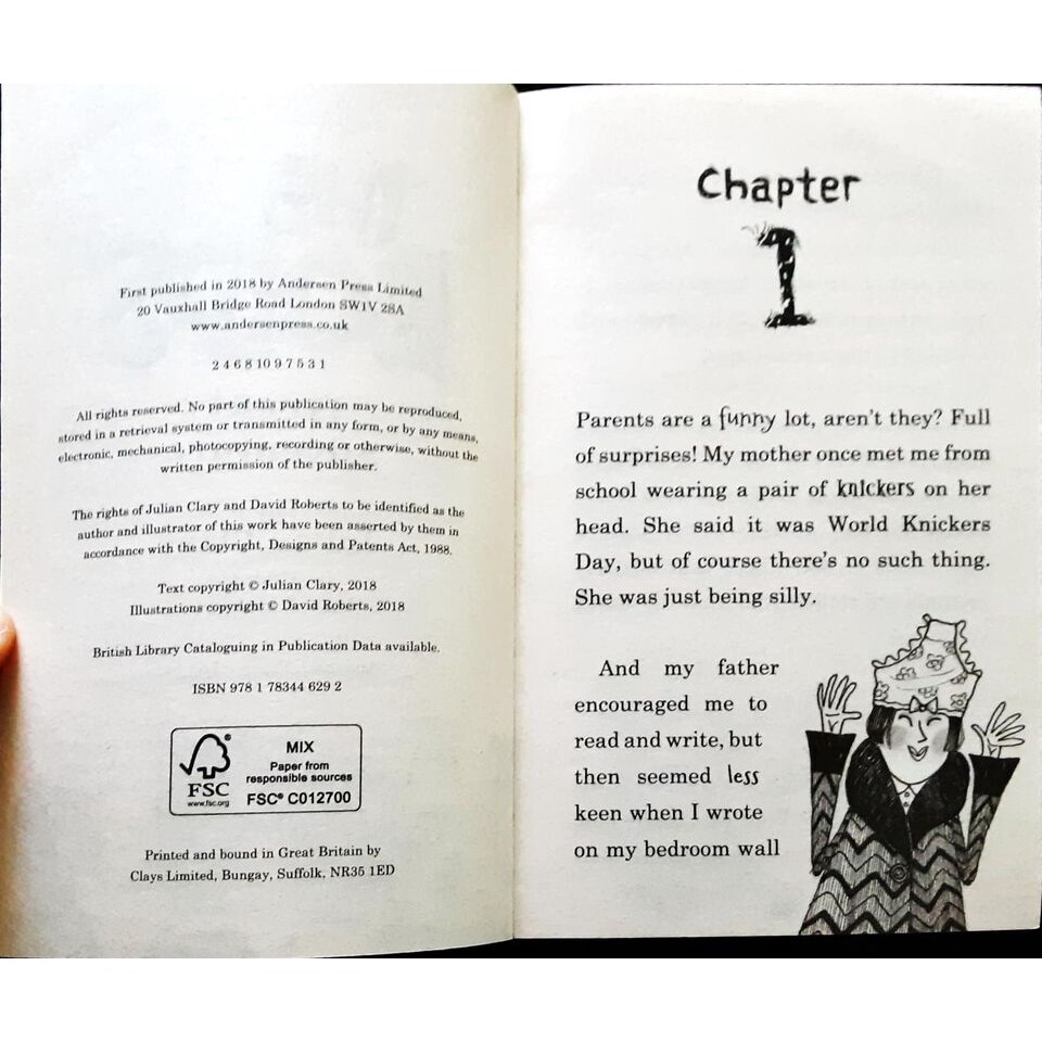 วรรณกรรมเยาวชน The Bolds' Great Adventure: World Book Day 2018 (สภาพดี 70-80% .)