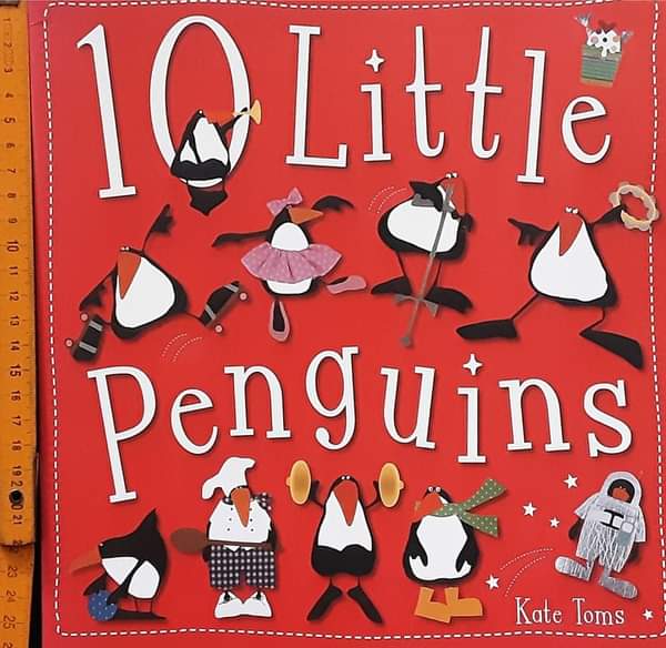 หนังสือนิทานปกอ่อน ** 🍅🍓 10 LITTLE PENGUINS♥️♥️