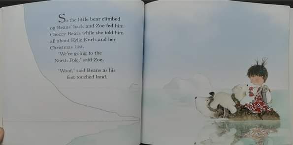 หนังสือนิทานปกอ่อน** 🍓🍓 ZOE AND BEANS ZOE'S CHRISTMAS LIST