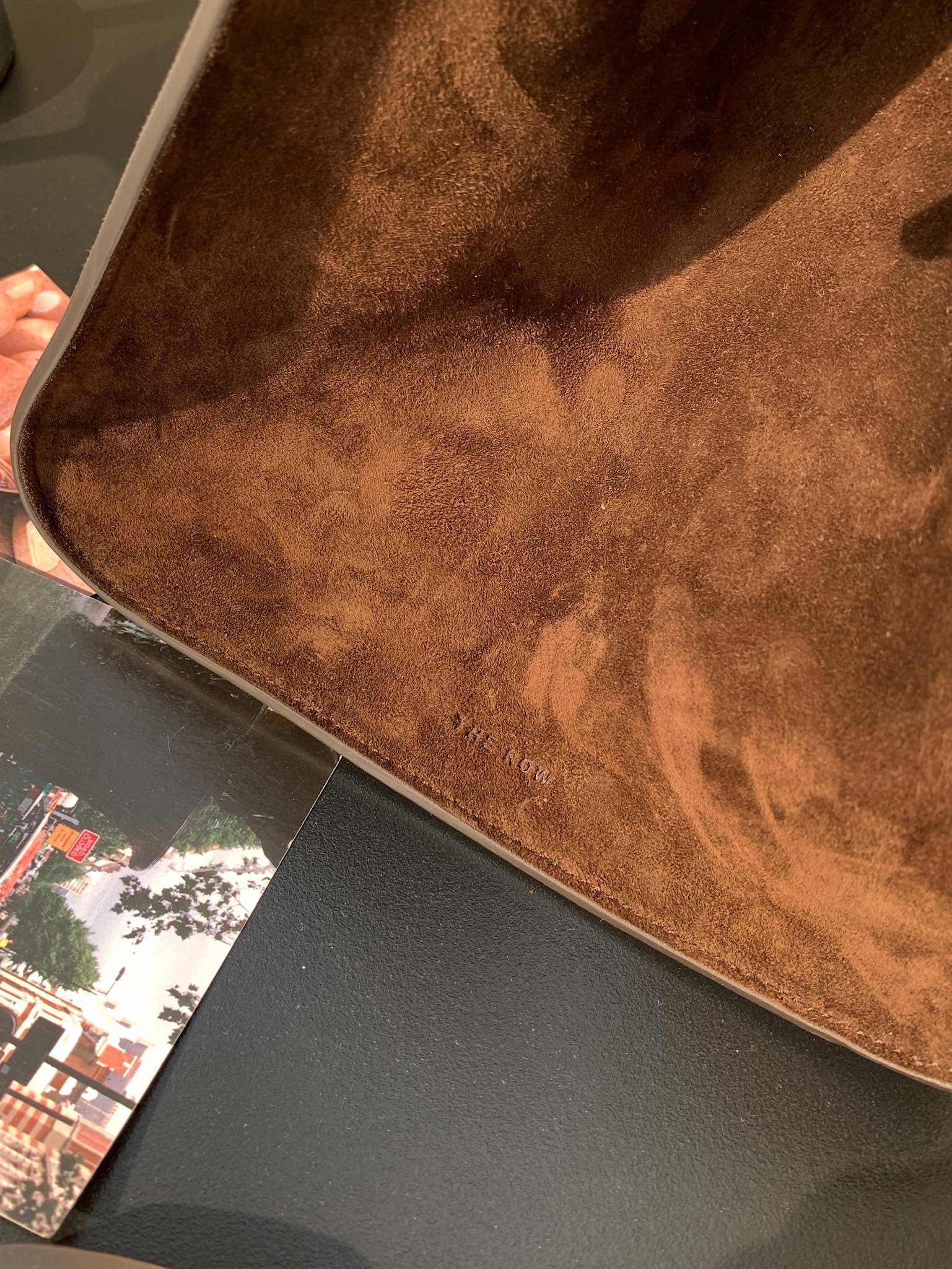 [Pre-order]กระเป๋าถือThe Row Soft Margaux 15 Tote Bag Brown in Suede คุณภาพ VIP เกรดดีที่สุด