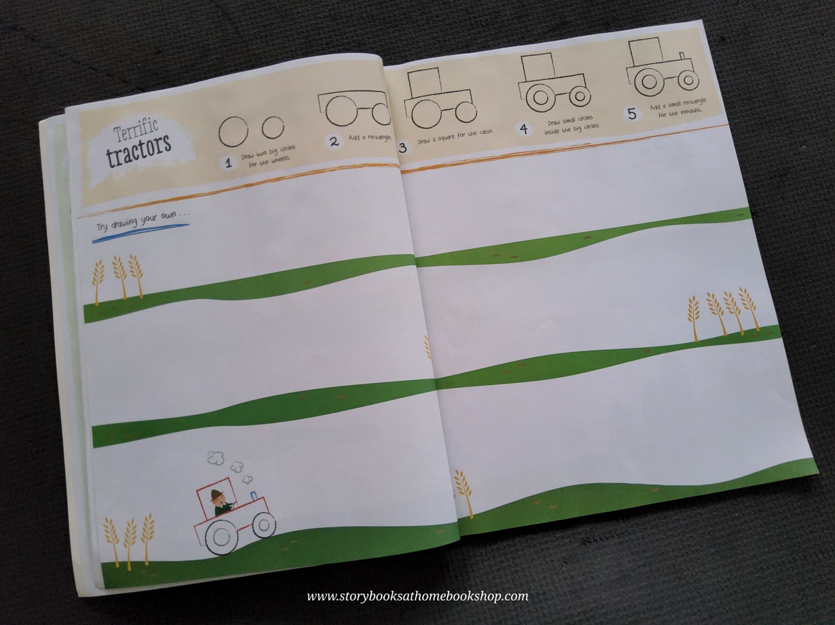 ACTIVITIES BOOK** ð
ð
MY FIRST I CAN DRAW FARM ANIMALS