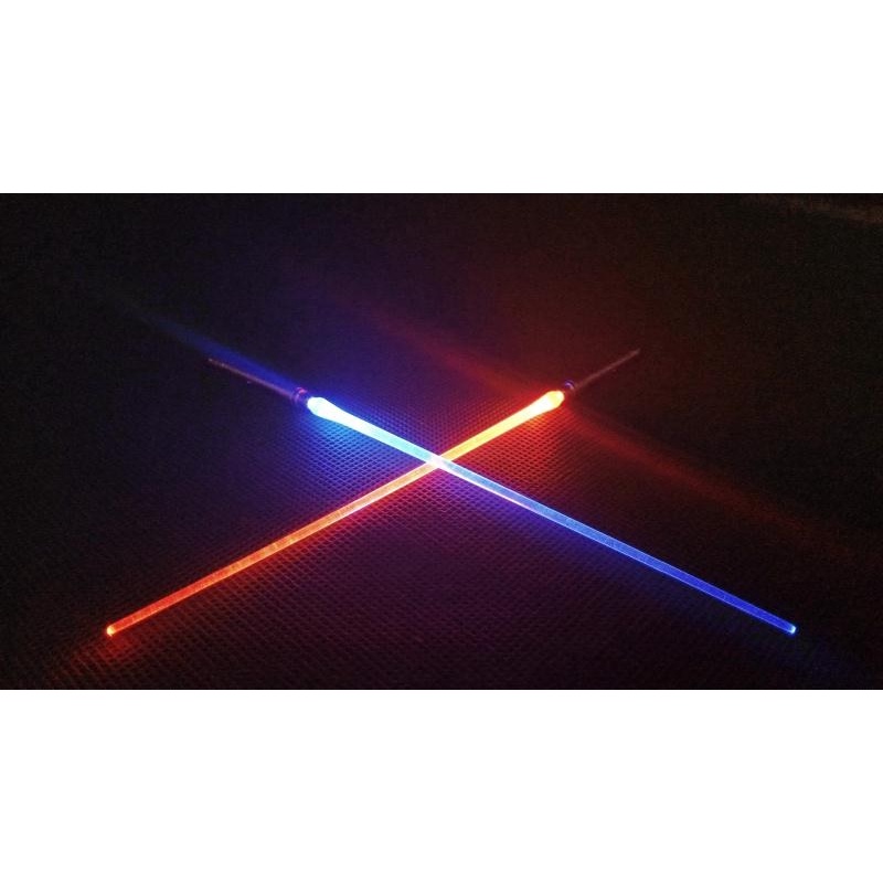 ดาบแสง ดาบเลเซอร์ ดาบไลท์เซเบอร์ กันดั้ม กันพลา MG 1/100 Lightsaber Gundam Gunpla (มีแสง)