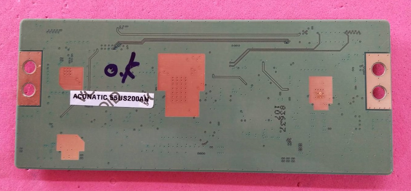 ทีคอน อโคเนติก ACONATIC ของแท้ถอดจากเครื่อง รุ่น55US5200AN พาร์ทHV550QUBF70