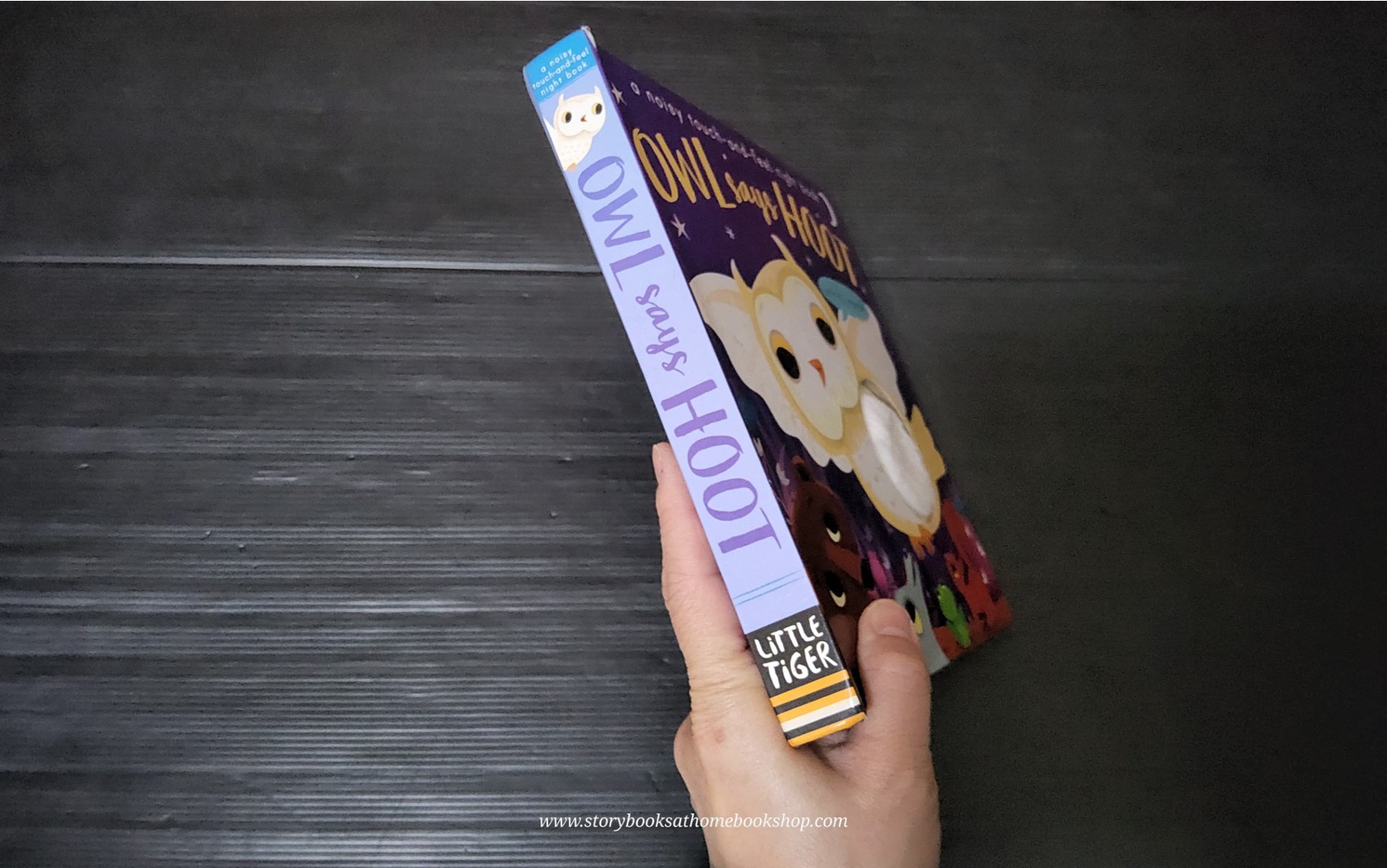 SOUND Board Book** 🍅🍓OWL SAYS HOOT WITH 6 SOUNDS