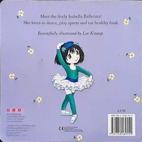 BOARD BOOK หนังสือนิทานเด็ก ภาษาอังกฤษ 🍅🍓 Isabella Ballerina/Used สภาพ 80-90%