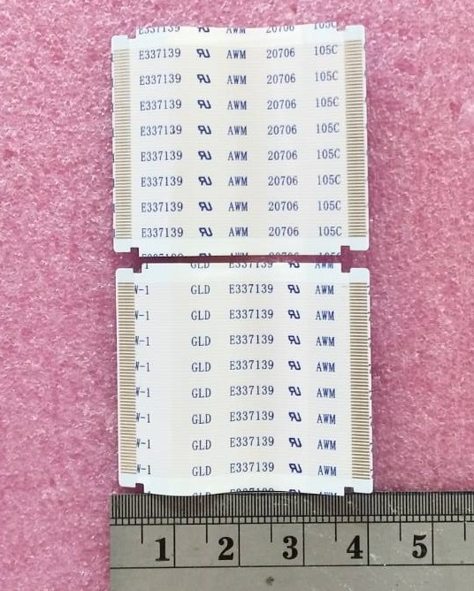 สายแพทีวี ACONATIC (อะโคเนติค) อะไหล่แท้/ของถอดจากเครื่อง รุ่น55US200AN