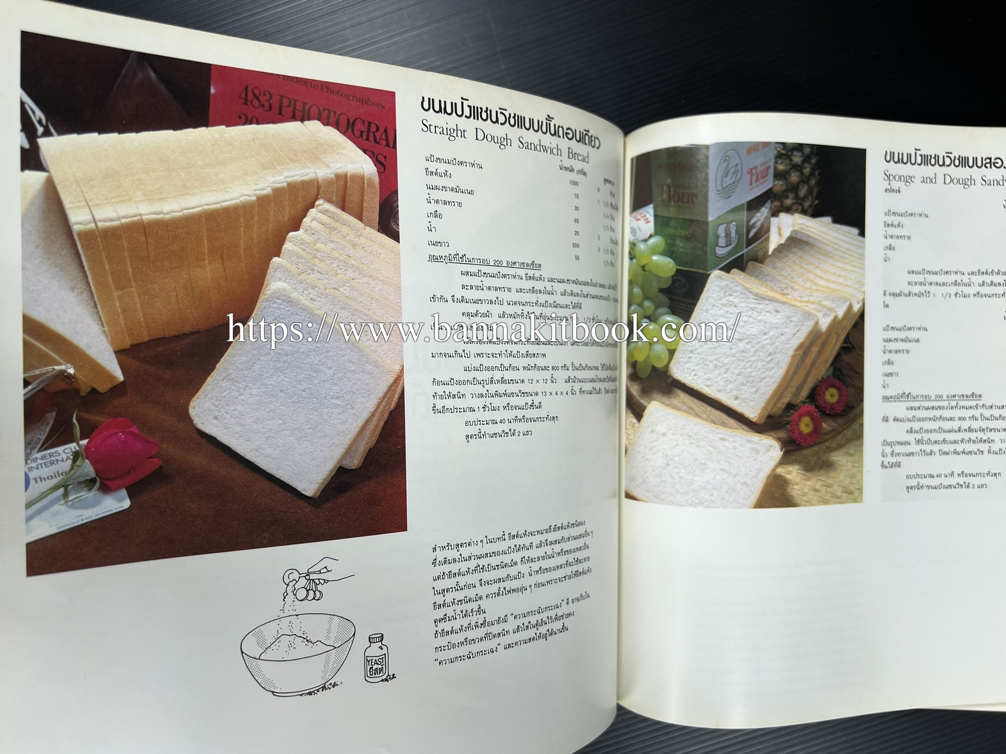 ตำราทำขนม จากแป้งสาลี (4 เล่ม) โรงเรียนสอนการผลิตอาหารและขนมอบ (UFM Baking & Cooking School (ตำราทำขนมอบ เค้ก เบเกอรี่ ของว่างในตำนาน).