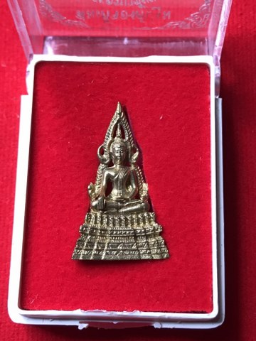 สมเด็จองค์ปฐมวัดพระธาตุห้าดวง รุ่น ๑ หลวงปู่ครูบาชัยยะวงศาฯ พุทธาภิเษกวัดพระธาตุห้าดวง