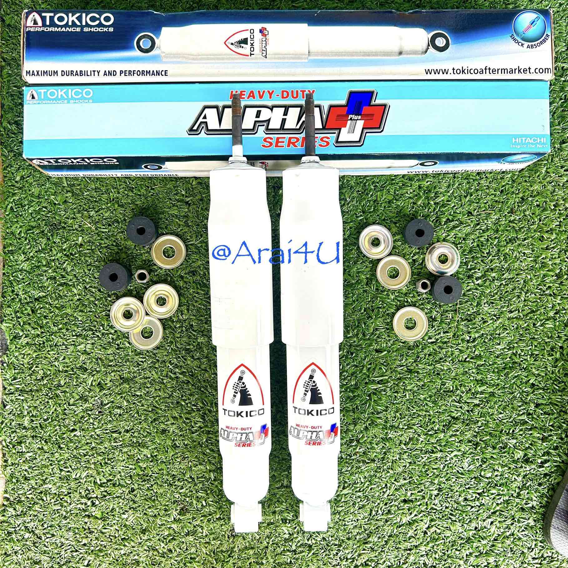 โช้คหน้า TOKICO ALPHA PLUS TOYOTA COMMUTER KDH คู่ละ