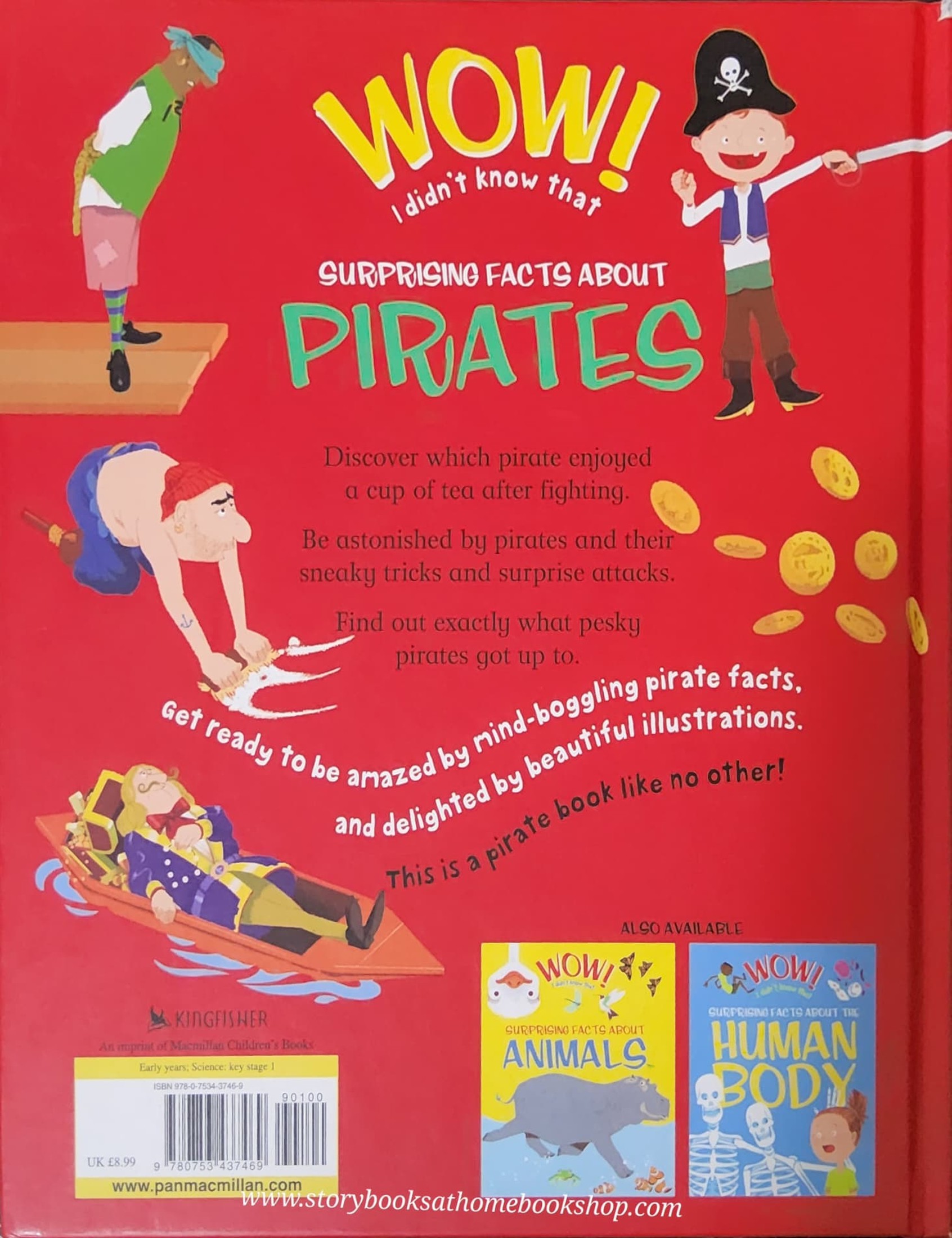 หนังสือนิทานปกแข็ง** 🍅🍓WOW! I DIDN'S KNOW THAT SURPRISING FACTS ABOUT PIRATES