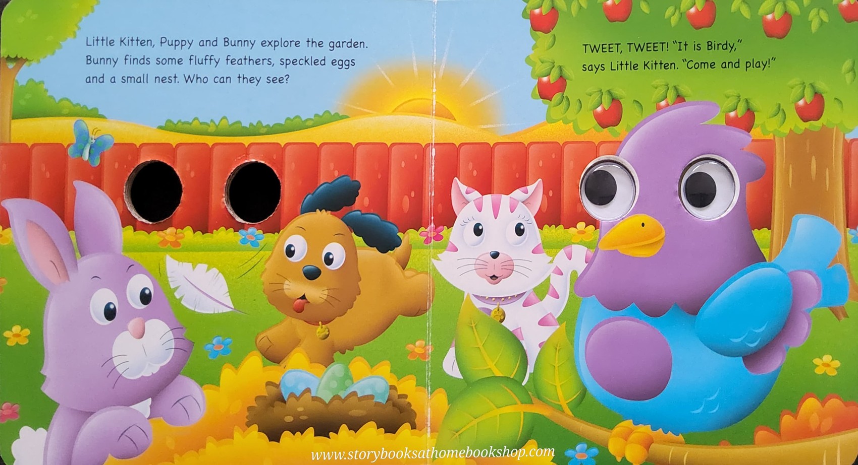 BOARD BOOK** 🍅🍅LITTLE KITTEN