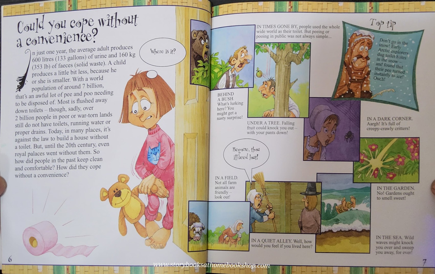 Knowledge Book** 🍅🍓YOU WOULDN'T WANT TO BE LIVE WITHOUT TOLETS!