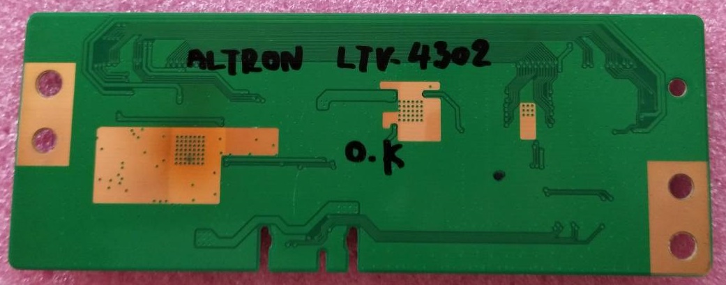 ทีคอนทีวี อัลทรอน ALTRON ของแท้ถอดจากเครื่อง รุ่นLTV-4302 พาร์ทDCBHM-P260A_02