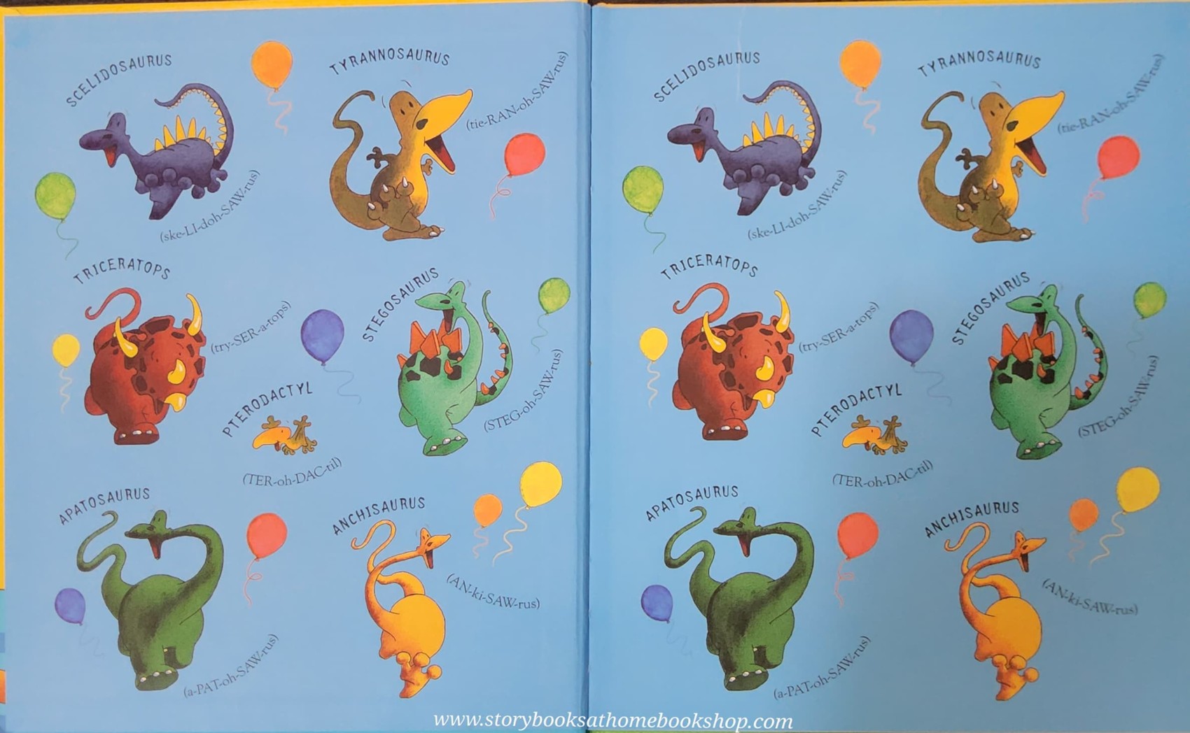 หนังสือนิทานปกแข็ง** 🍅🍅HARRY AND THE DINOSAURS HAVE A HAPPY BIRTHDAY