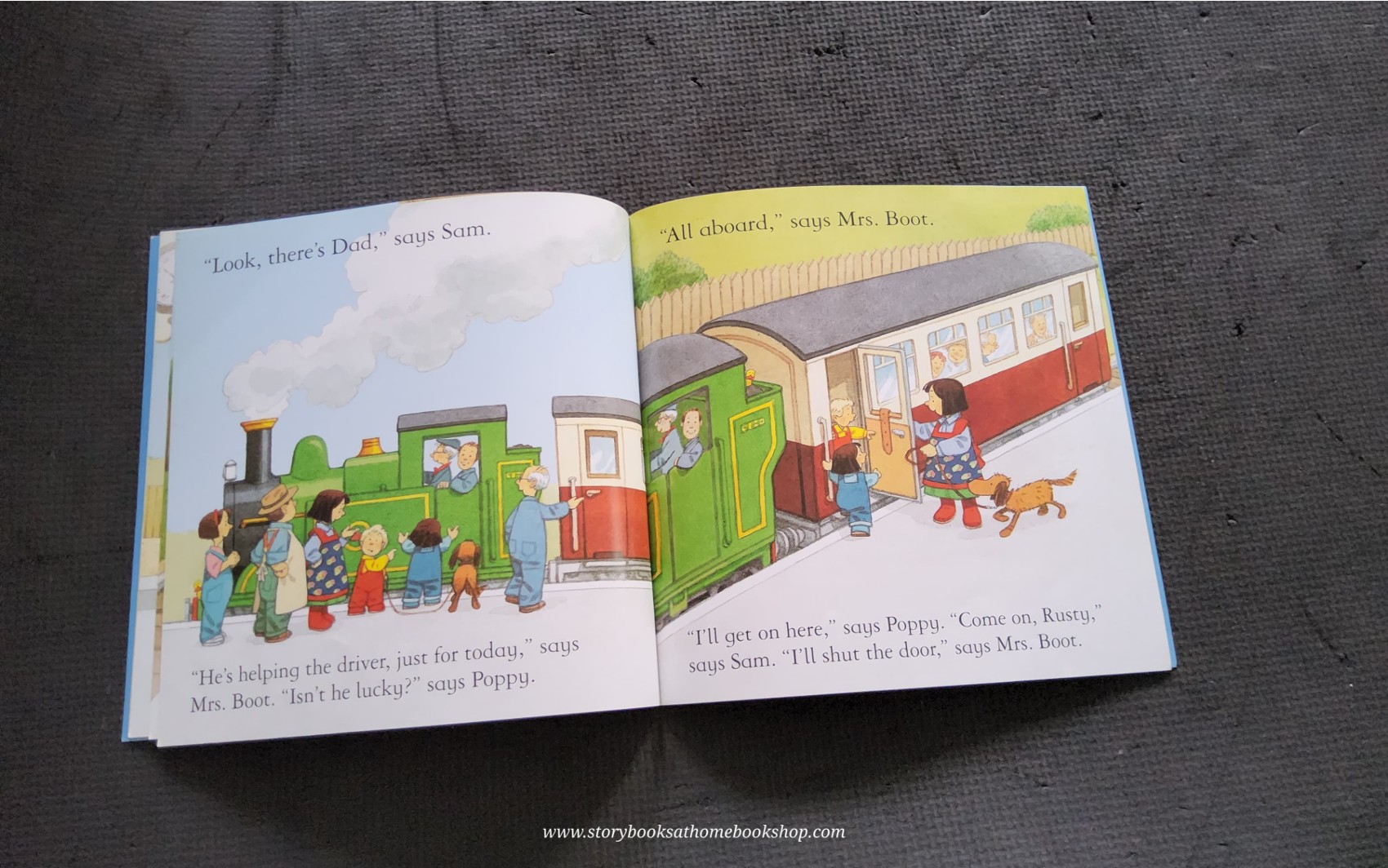 หนังสือนิทานปกอ่อน** 🍅🍅USBORNE FARMYARD TALES: THE OLD STEAM TRAIN