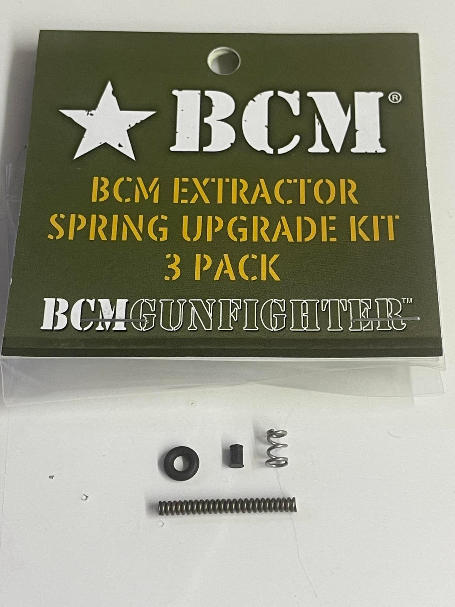 BCM GUNFIGHTER™ - EXTRACTOR SPRING UPGRADE KIT (1ชุด มี4ชิ้น) (ช่วยดีดปลอกดีขึ้นไม่โดนตัวปืน)