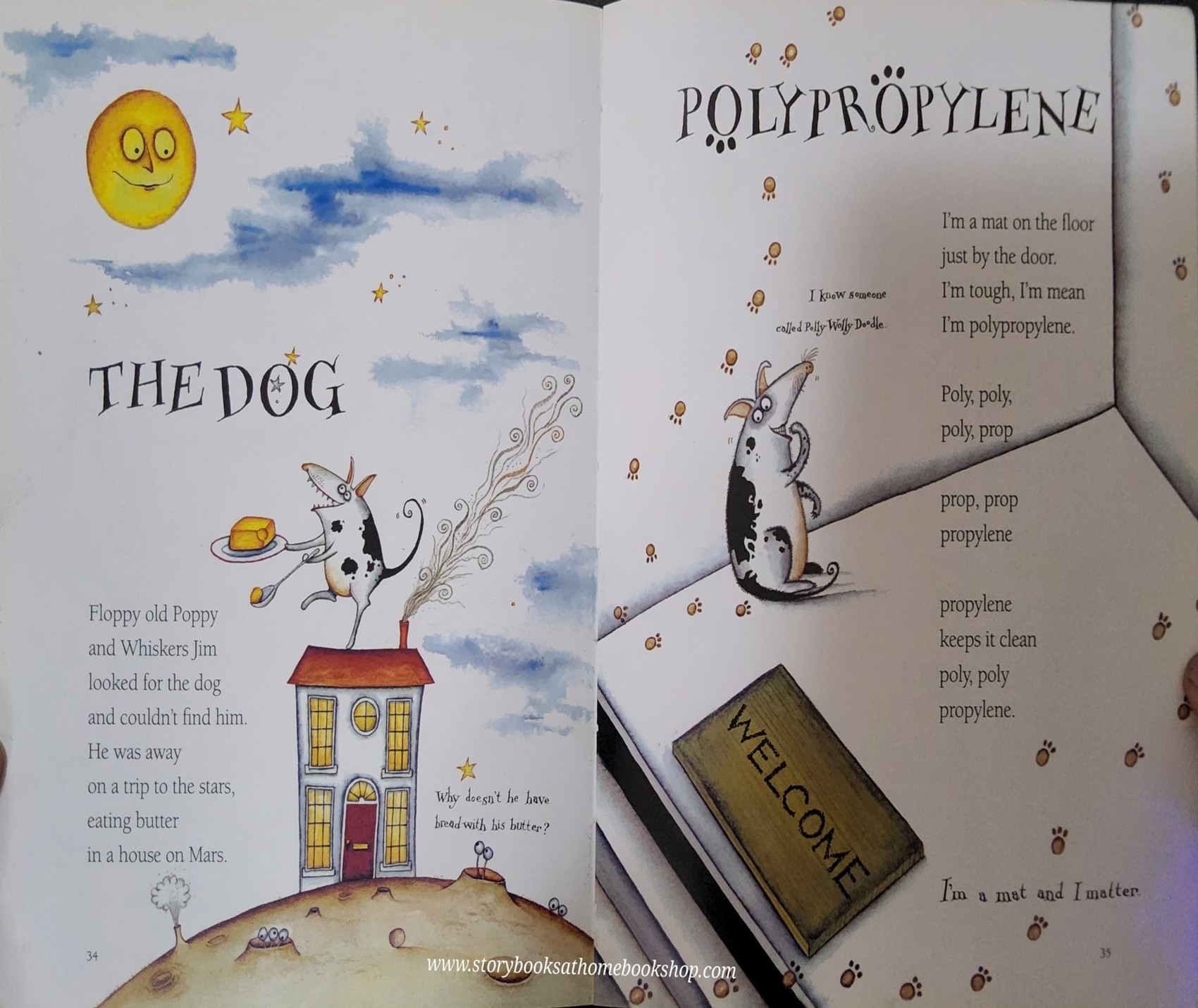 หนังสือนิทานปกอ่อน** 🍅🍅MICHAEL ROSEN'S BOOK OF NONSENSE