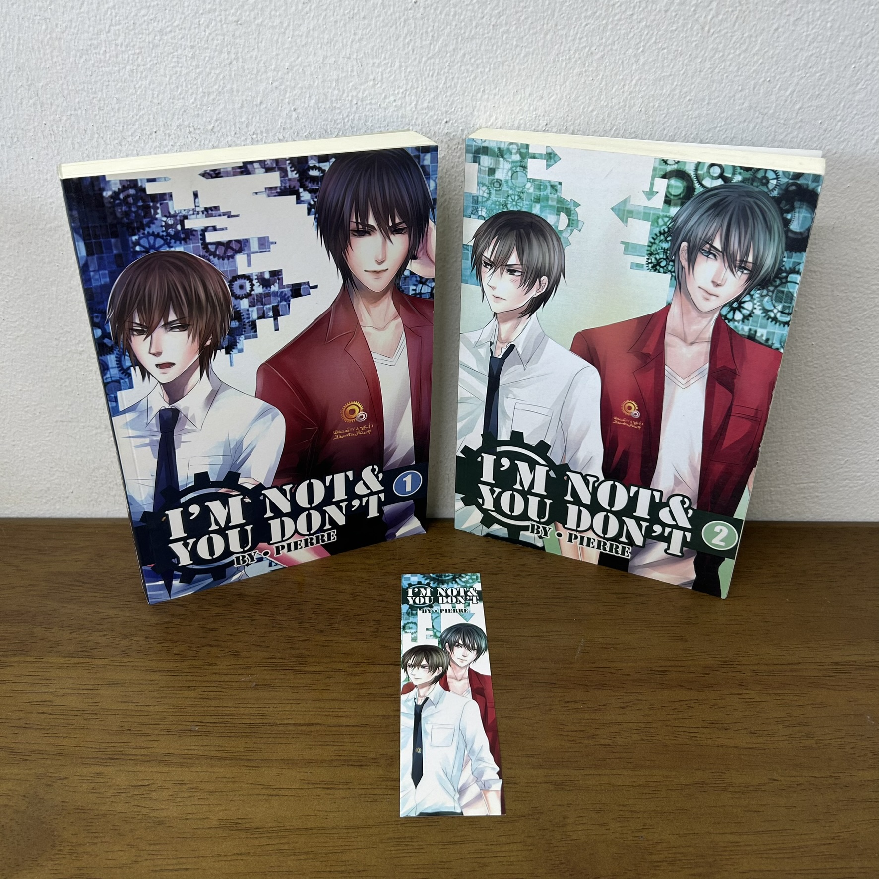 [YAOI] i'm not&you don't เล่ม 1-2 จบ ครบชุด ... Pierre (มือสอง) นิยายวาย ทำมือ