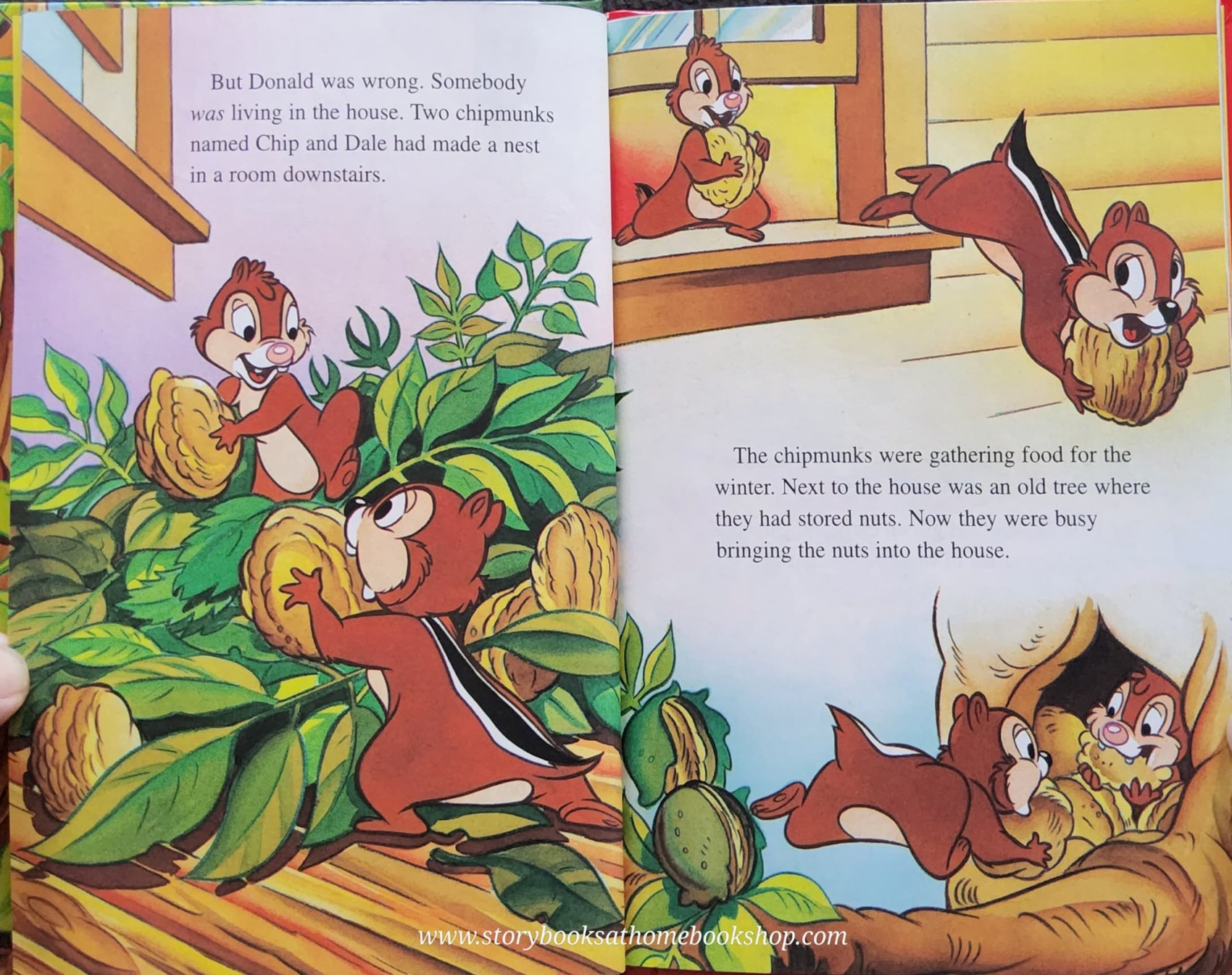 หนังสือนิทานปกแข็ง** 🍅🍅DISNEY DONALD DUCK BUYS A HOUSE