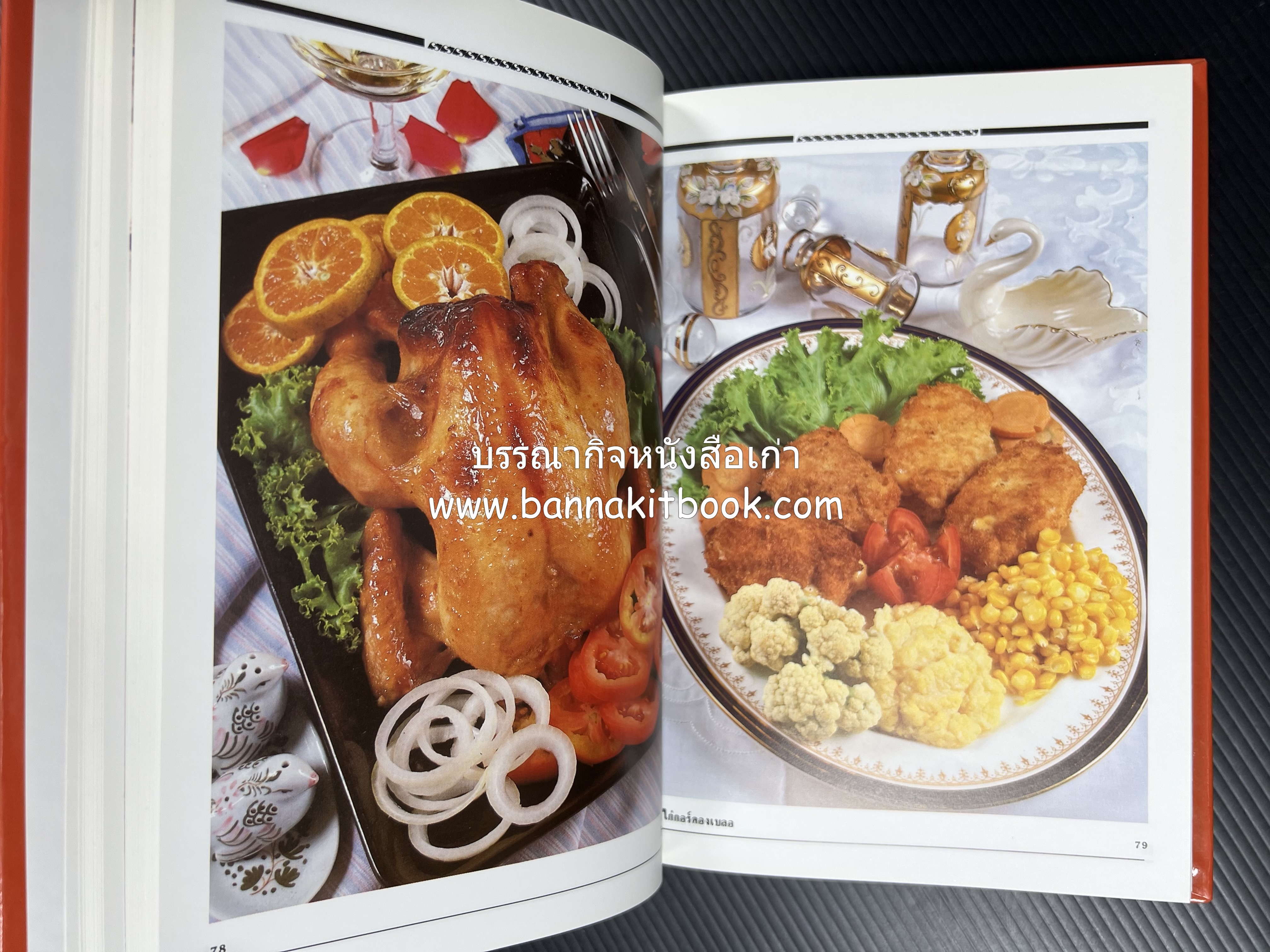 อาหารเตาอบ โดย : อาจารย์ศรีสมร คงพันธุ์ และอัจฉรา ชินาลัย.