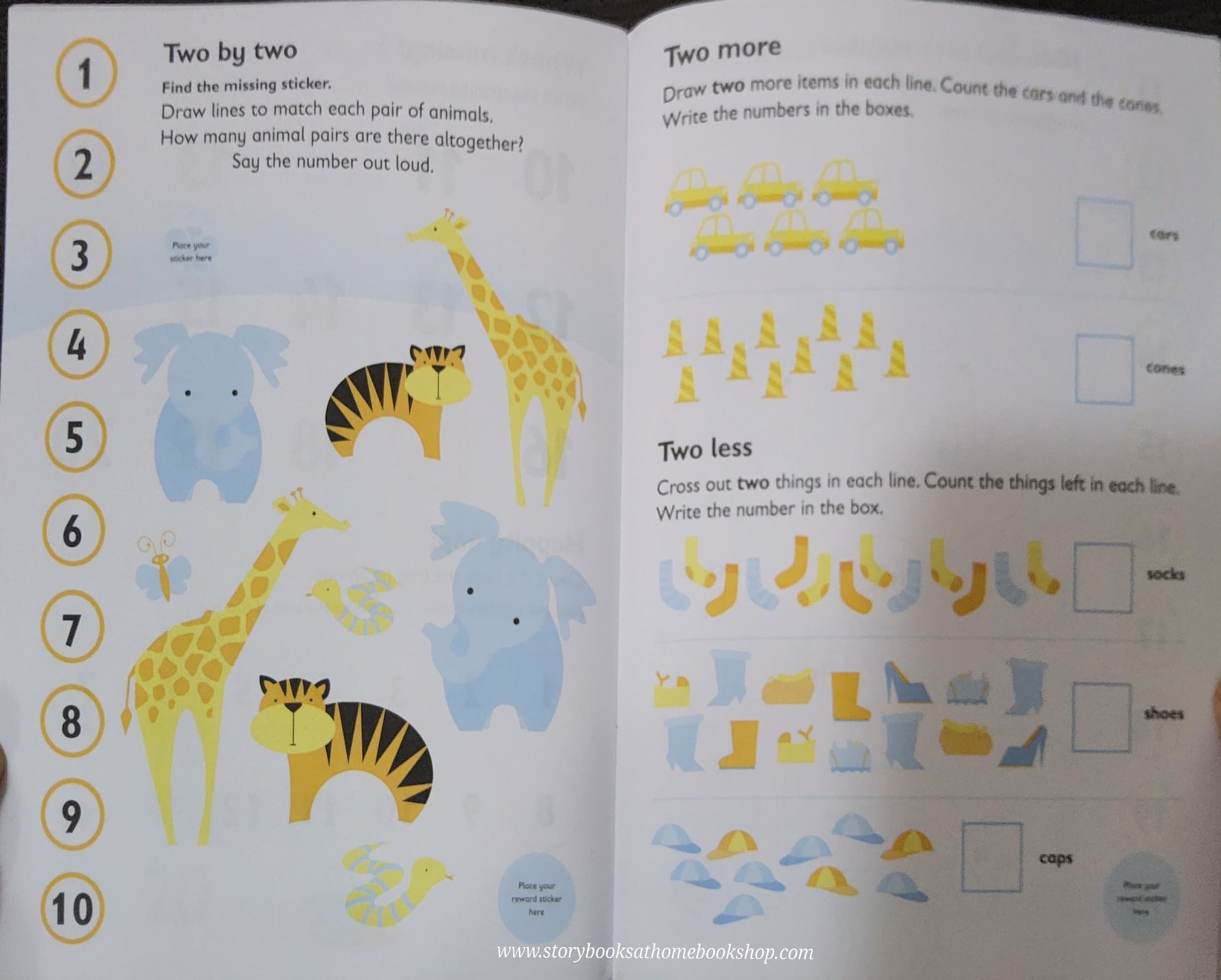 PRACTICE BOOK** ð
ð
NUMBERS AGE 3+
