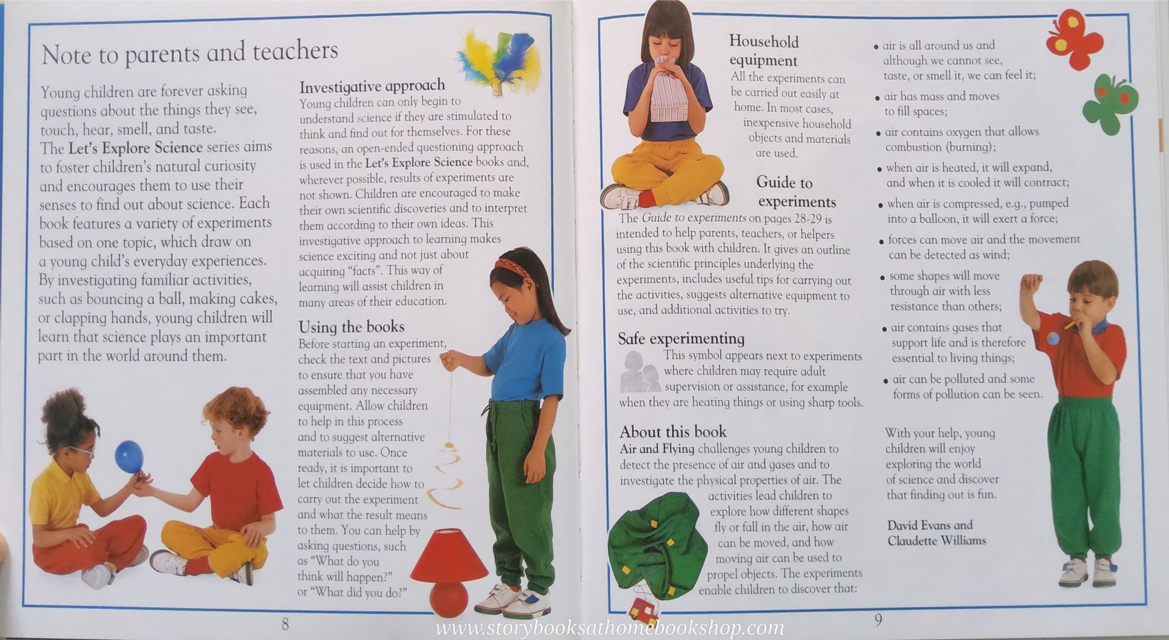 KNOWLEDGE BOOK** ♥️♥️LET'S EXPLORE SCIENCE: AIR&FLYING