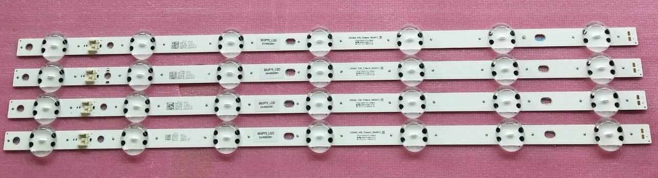 หลอดLEDแบล็คไลท์LG แอลจี อะไหล่ใหม่โรงงาน รุ่น50UN7300PTC.ATMJLJD